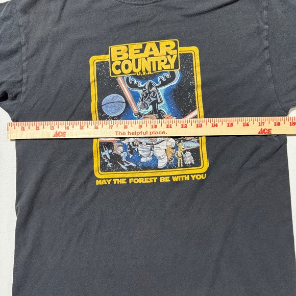 Bear Country "May the Forest be with you" Graphic Tee - Picture 3 of 5
